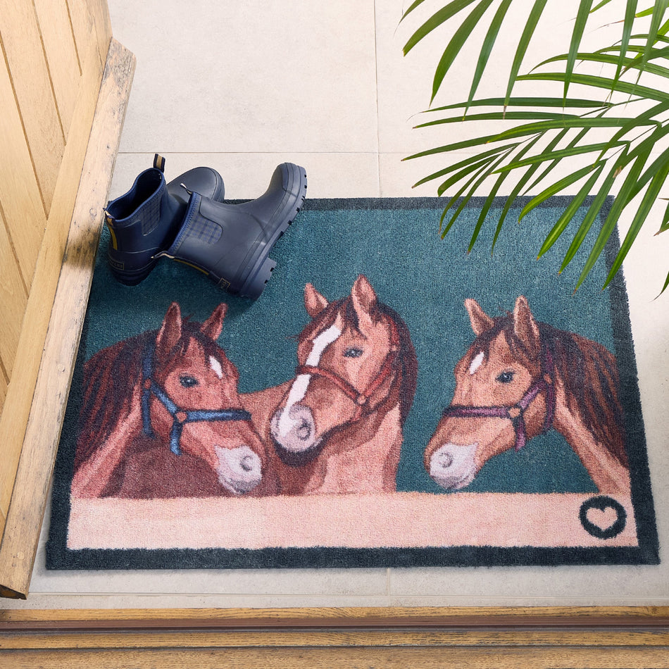 Country-style Hug Rug perfect for equestrian homes

