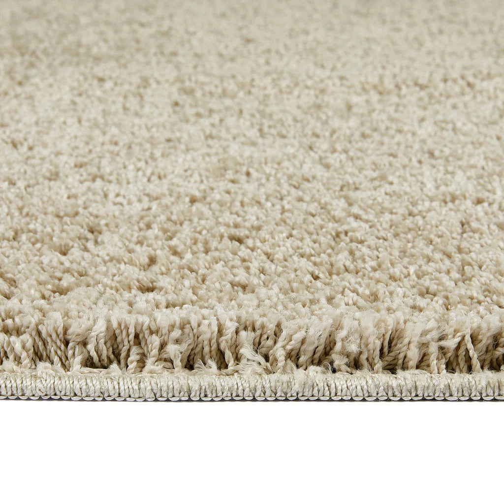 My Rug Stone close-up – 100% Polypropylene frisée texture