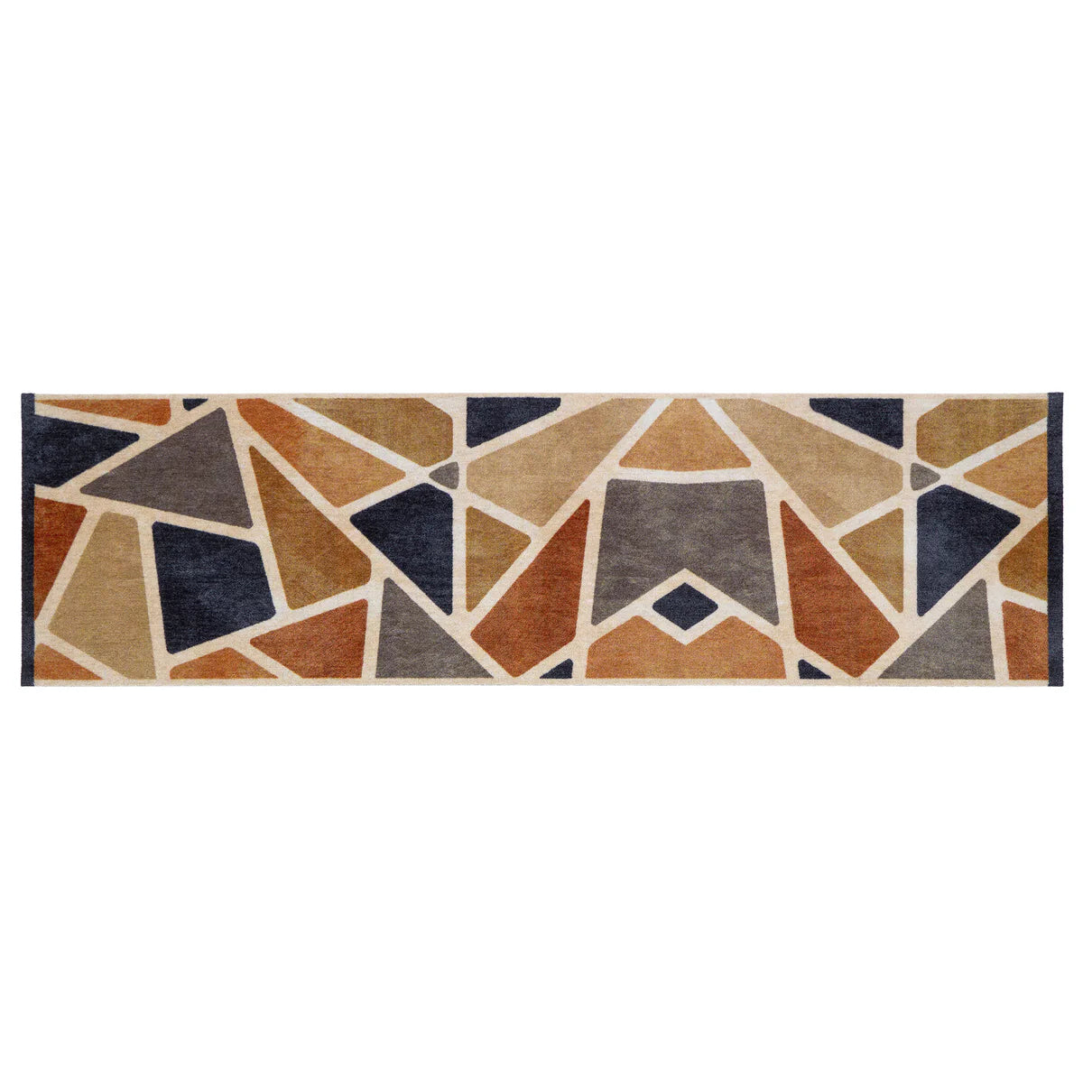 My Mat Studio Collection Mosaic runner with multicolour print