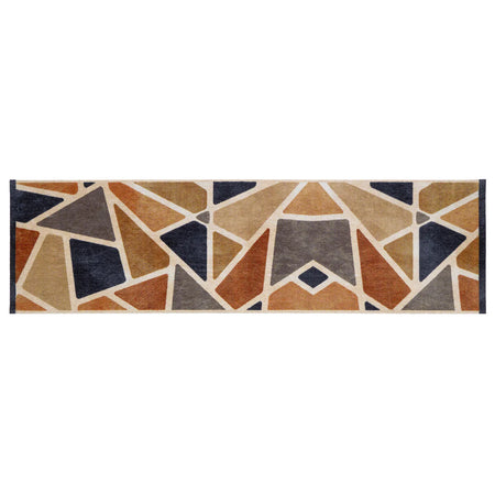 My Mat Studio Collection Mosaic runner with multicolour print