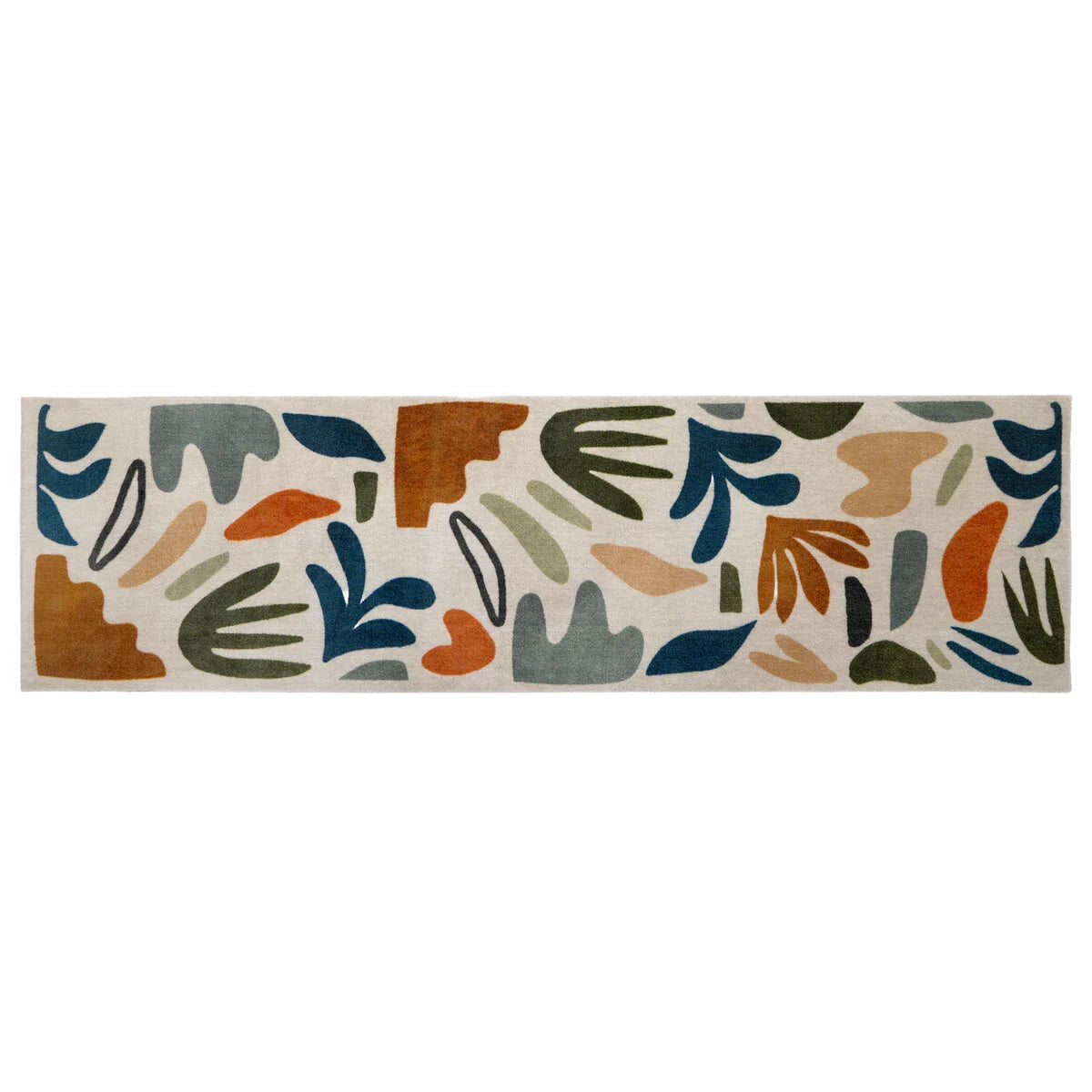 My Mat Studio Tierra runner with geometric print