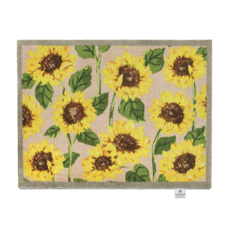 Hug Rug Sunflower 1 with cheerful floral design