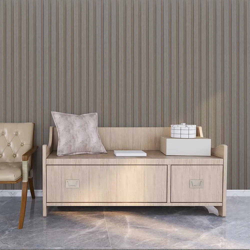ash grey pvc slat wall panel 2600mm

