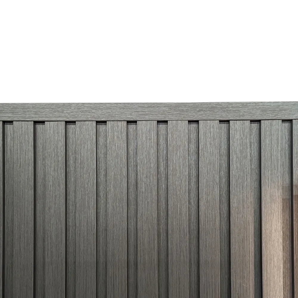 mb thermo ash grey slatted wall board

