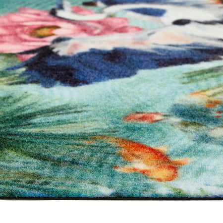Close-up of Parasols design on durable natural coir fibres – Excellent scraping action to remove dirt