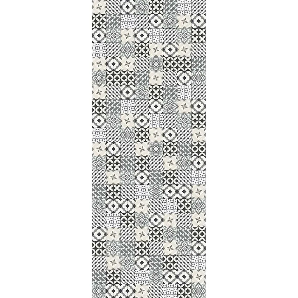 waterproof pvc panels with mixed tile designs