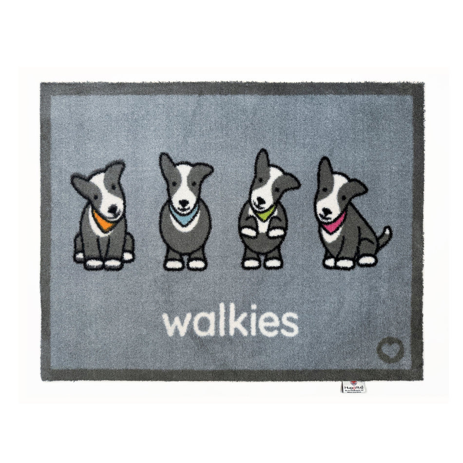 Hug Rug Walkies Herdy – Eco-Friendly Indoor Barrier Mat