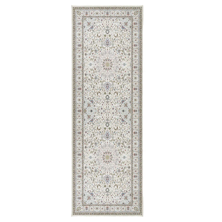 Origins Washable Windsor runner with traditional floral design