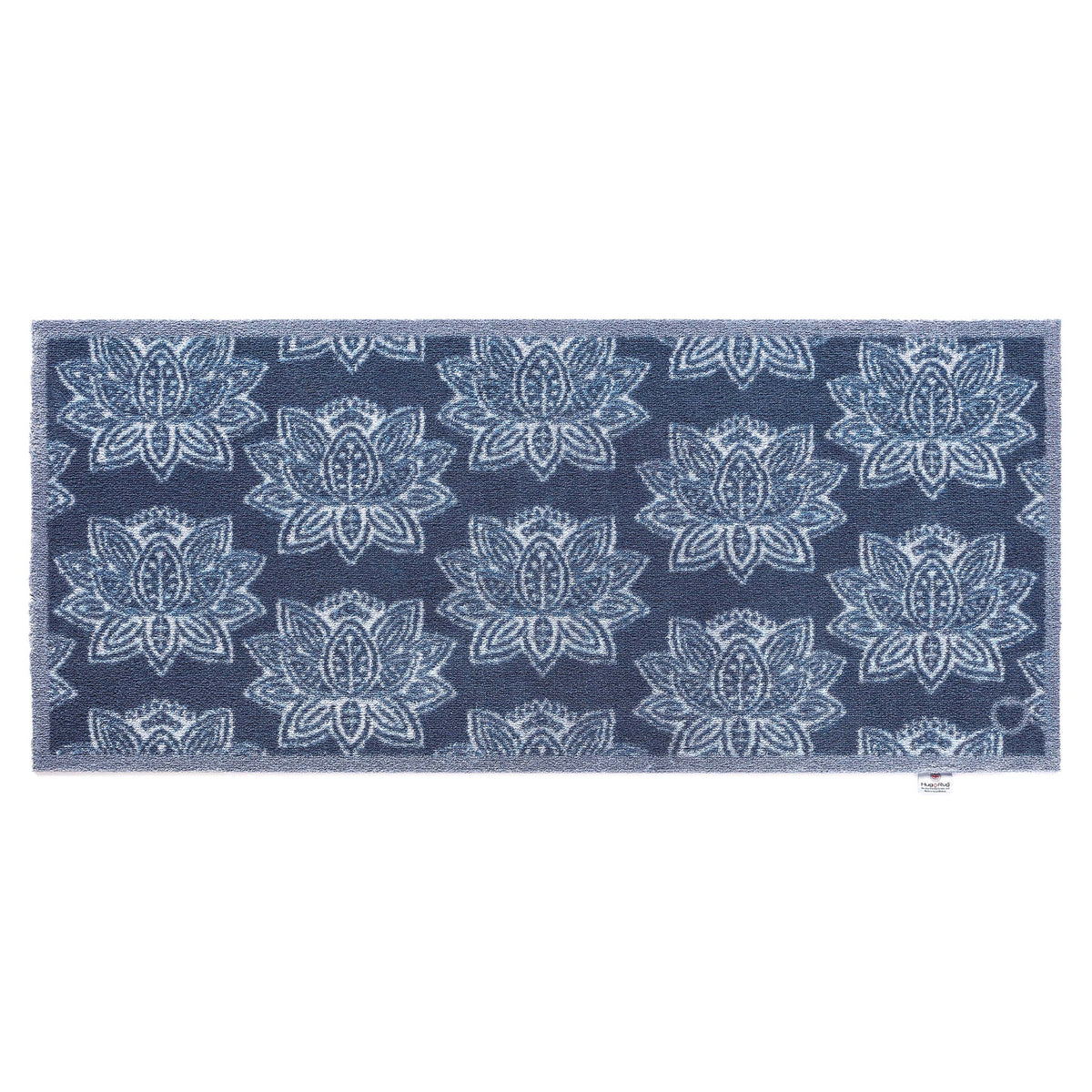 Hug Rug woodblock 1 runner modern block design for stylish homes

