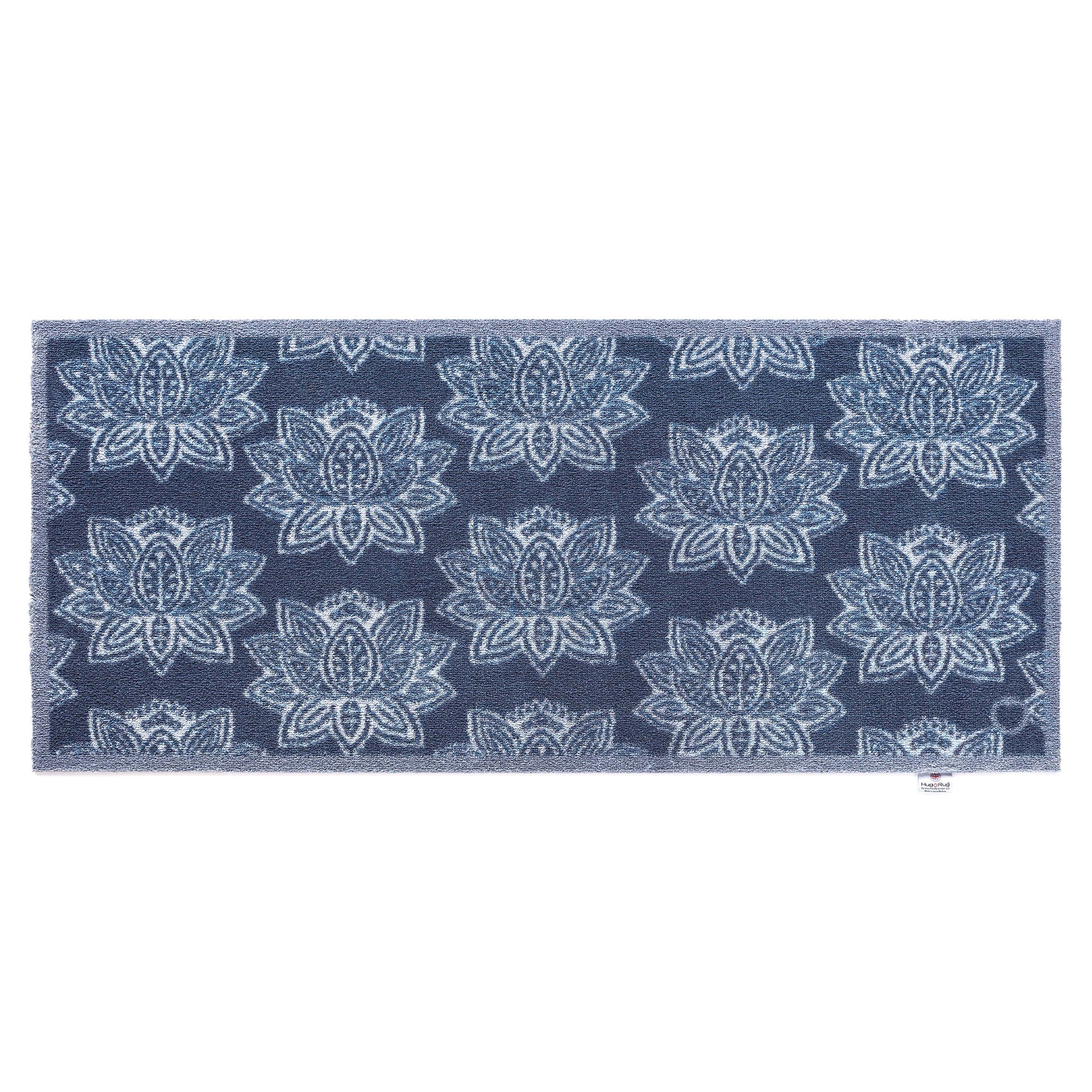 Hug Rug woodblock 1 runner modern block design for stylish homes

