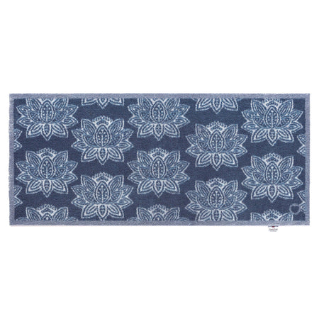 Hug Rug woodblock 1 runner modern block design for stylish homes


