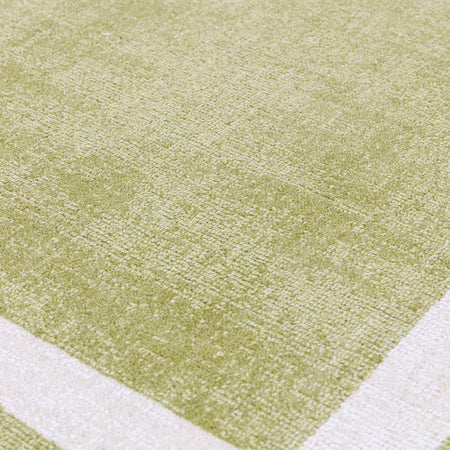 Artisan wool rug made in India

