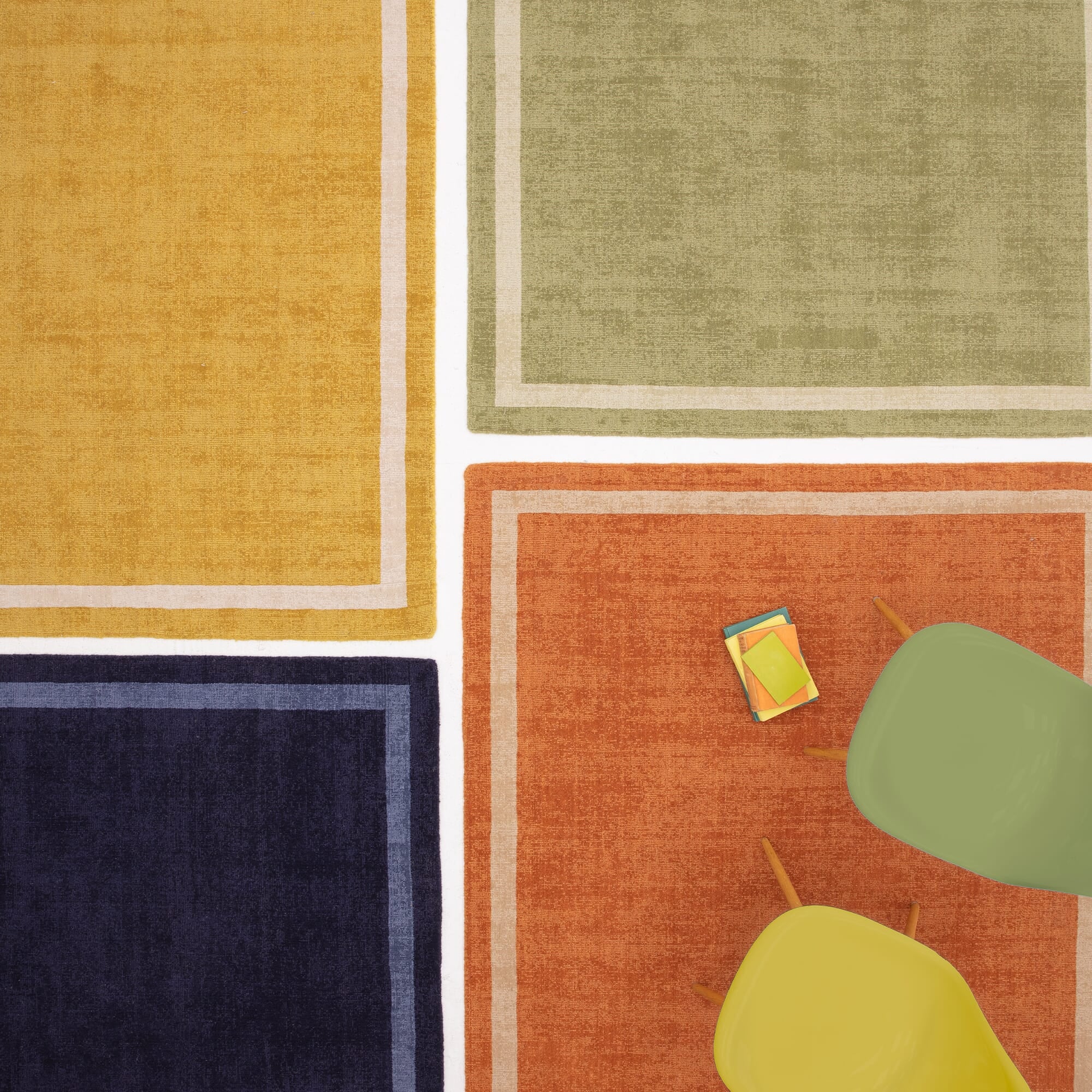 Albi Rug collection colours