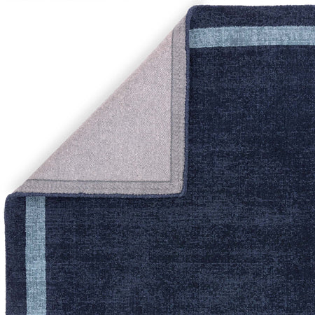 Asiatic Albi collection rug in blue

