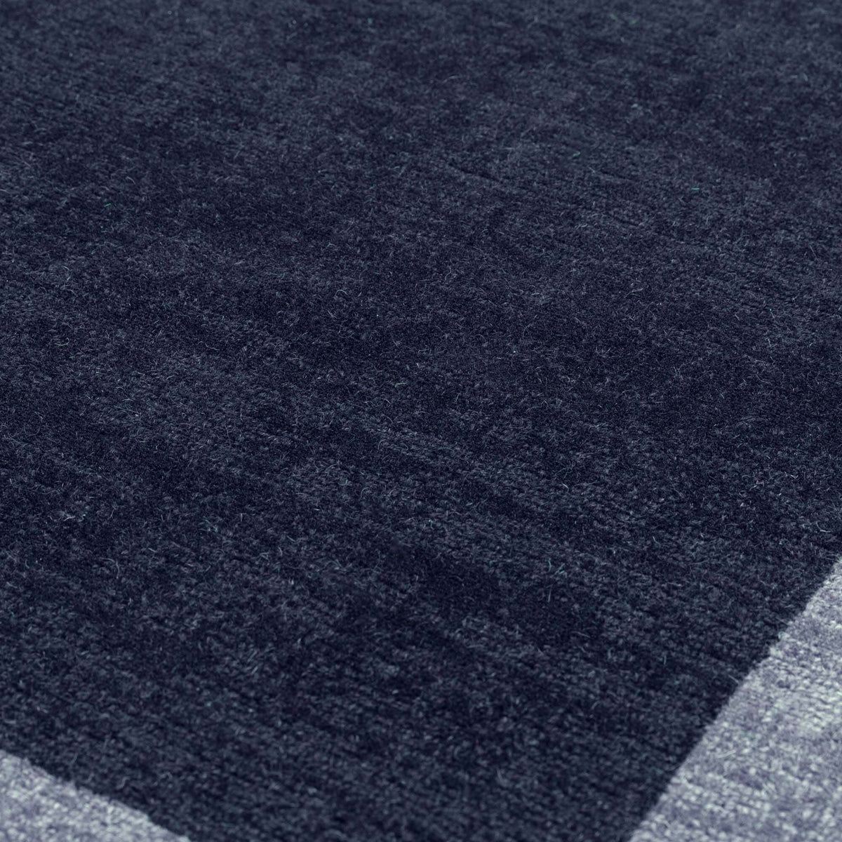 Rug detail showing handwoven craftsmanship

