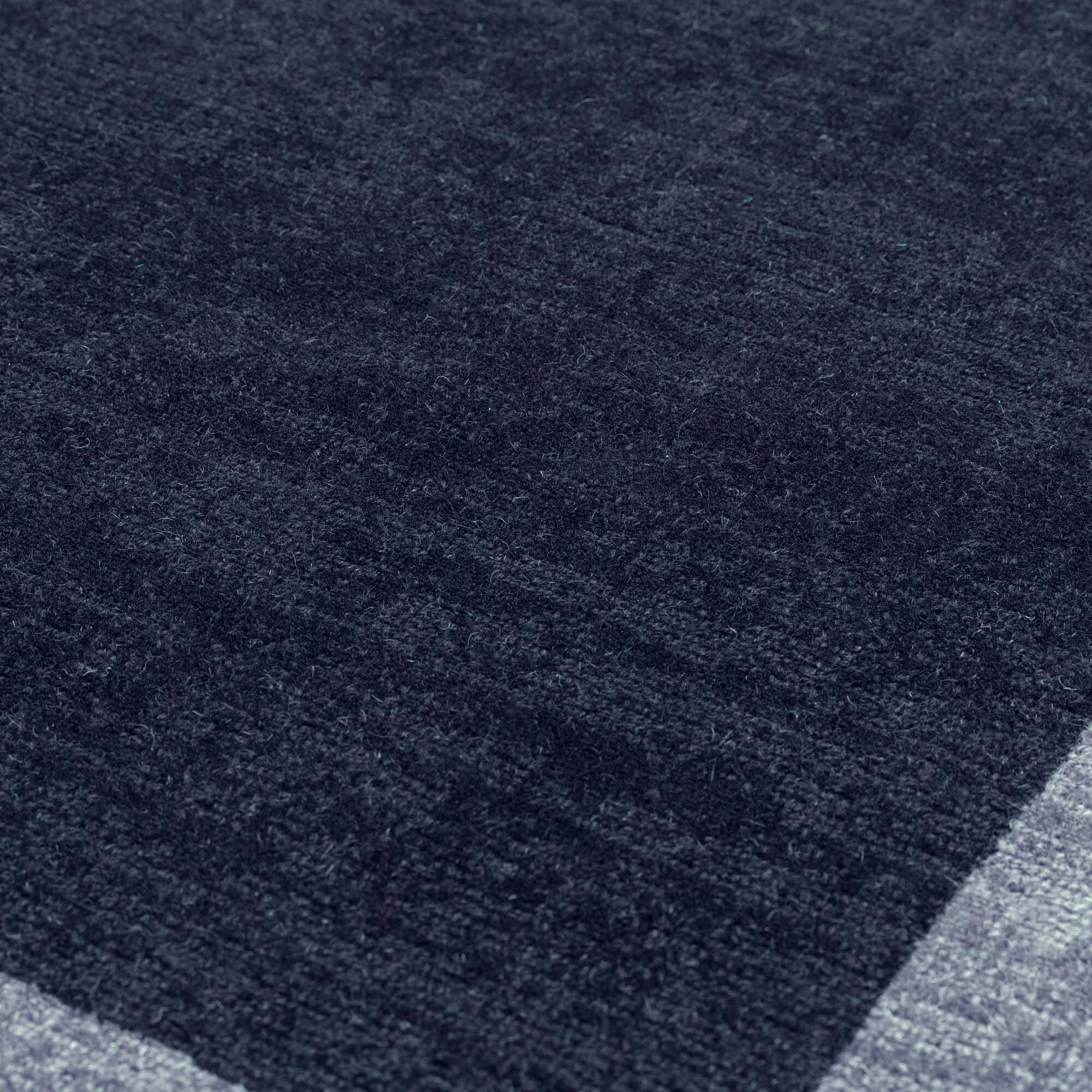 Rug detail showing handwoven craftsmanship

