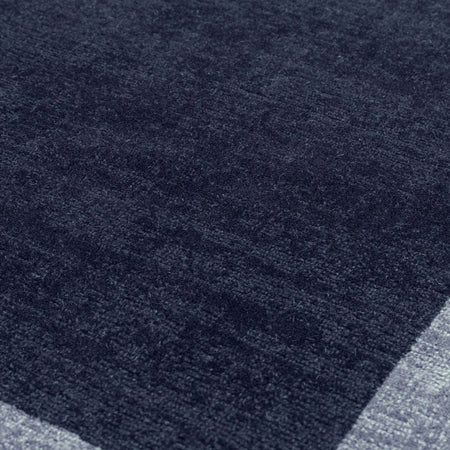 Rug detail showing handwoven craftsmanship


