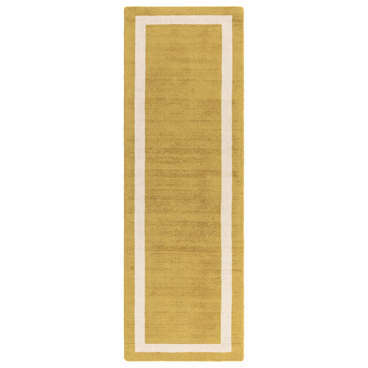 Yellow hallway runner from Albi range

