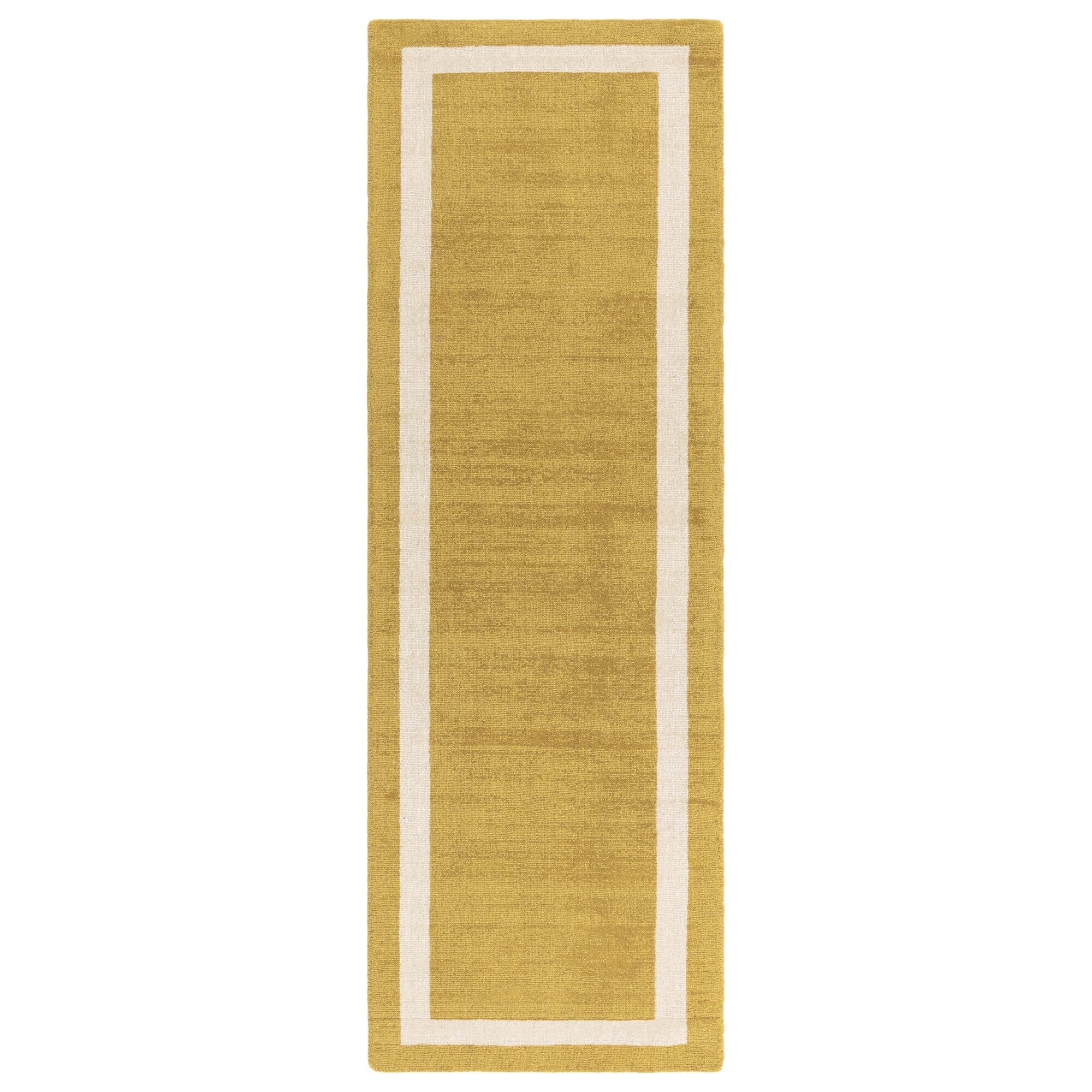 Yellow hallway runner from Albi range

