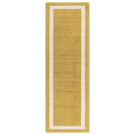 Yellow hallway runner from Albi range

