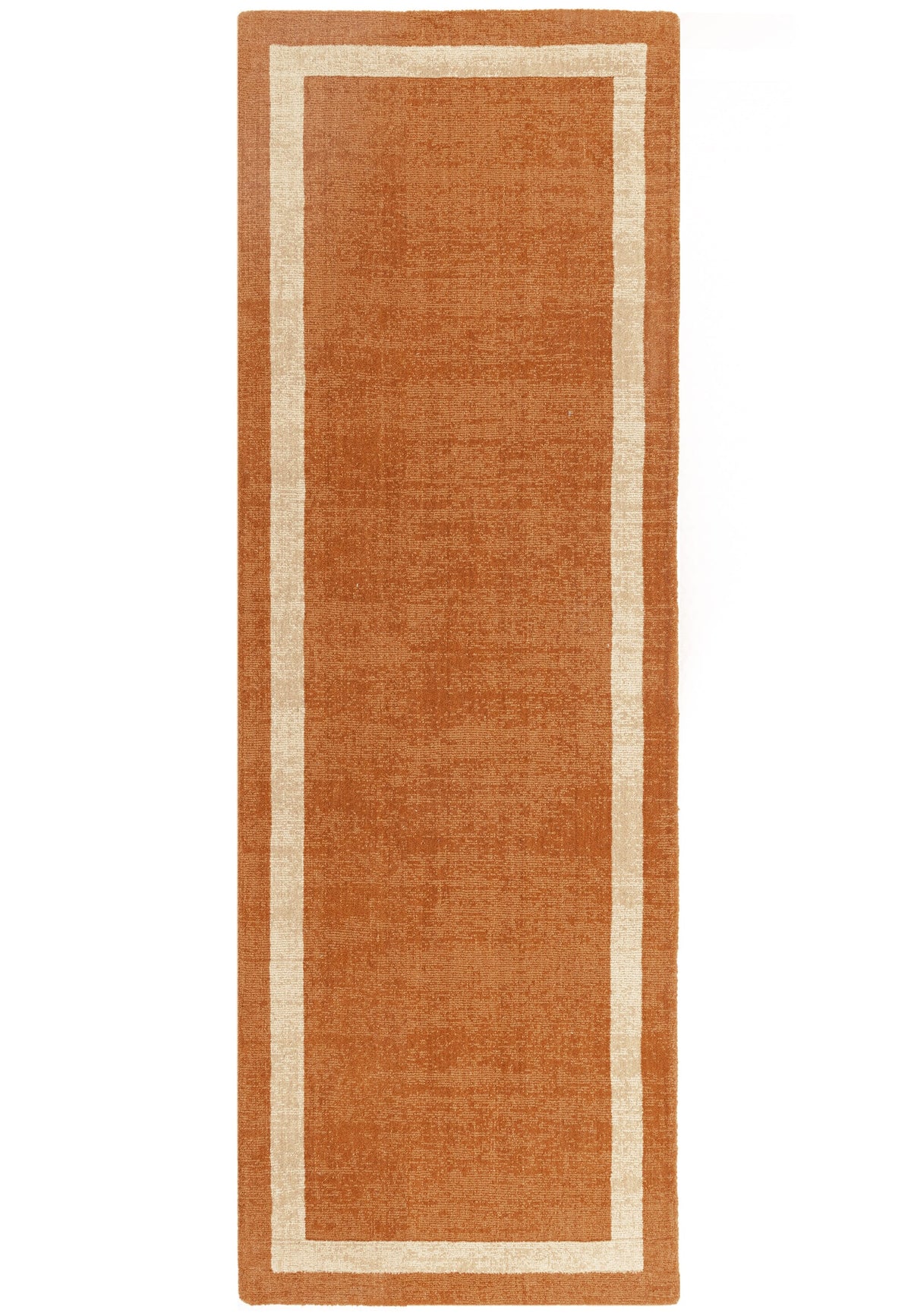 Orange hallway runner from Albi collection
