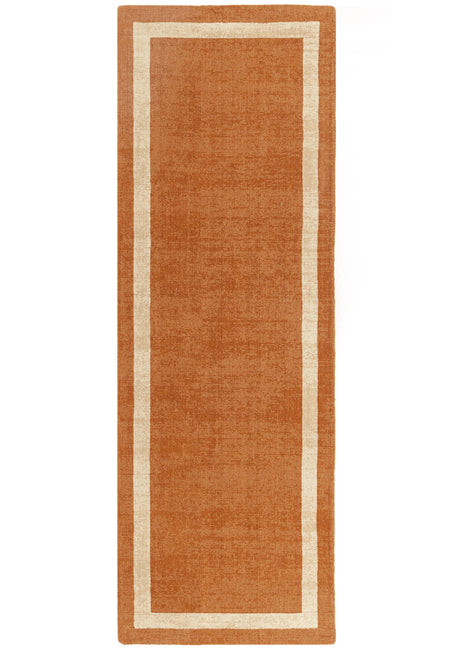 Orange hallway runner from Albi collection
