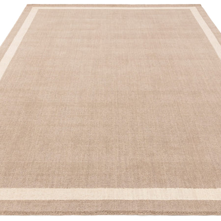 100% wool rug with 7mm pile close-up


