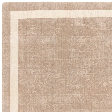 Asiatic Albi rug in warm minimal interior

