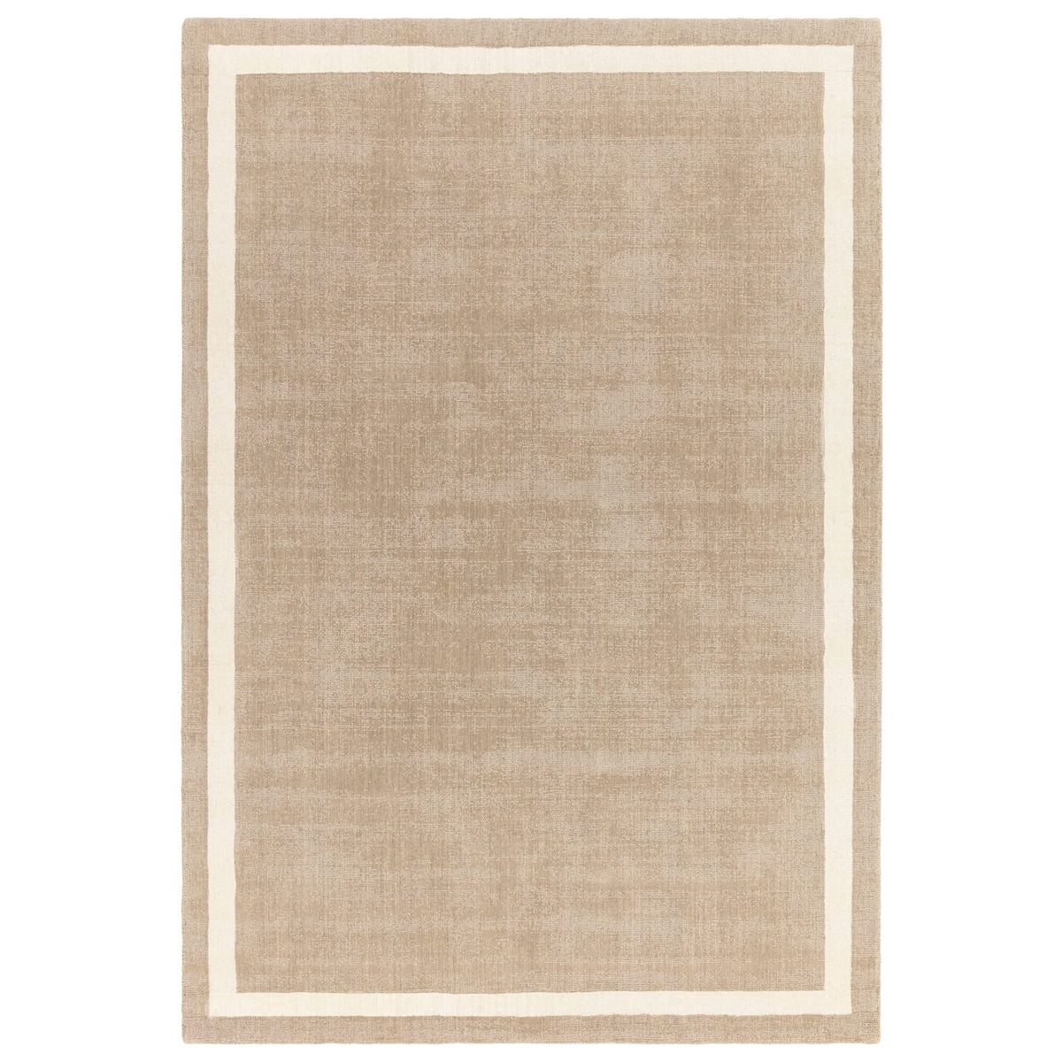 Albi Sand Rug in neutral beige tone

