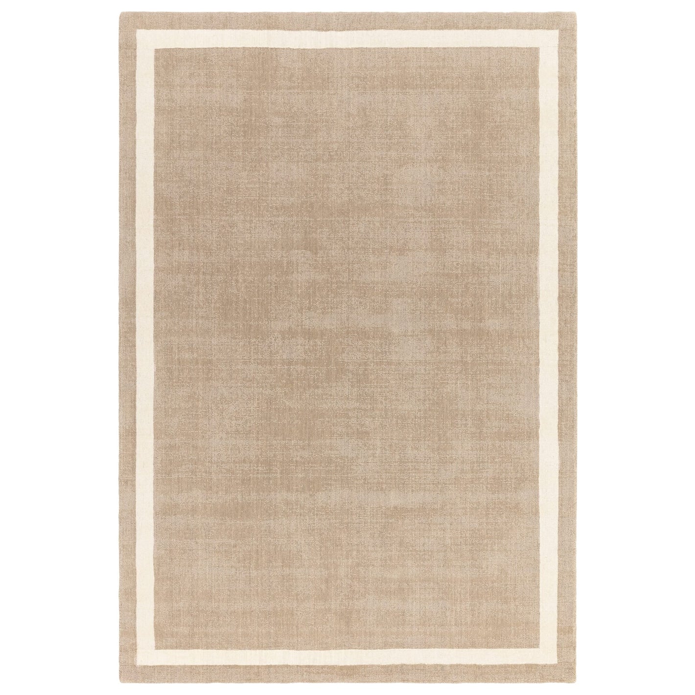 Albi Sand Rug in neutral beige tone

