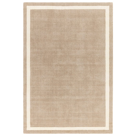 Albi Sand Rug in neutral beige tone

