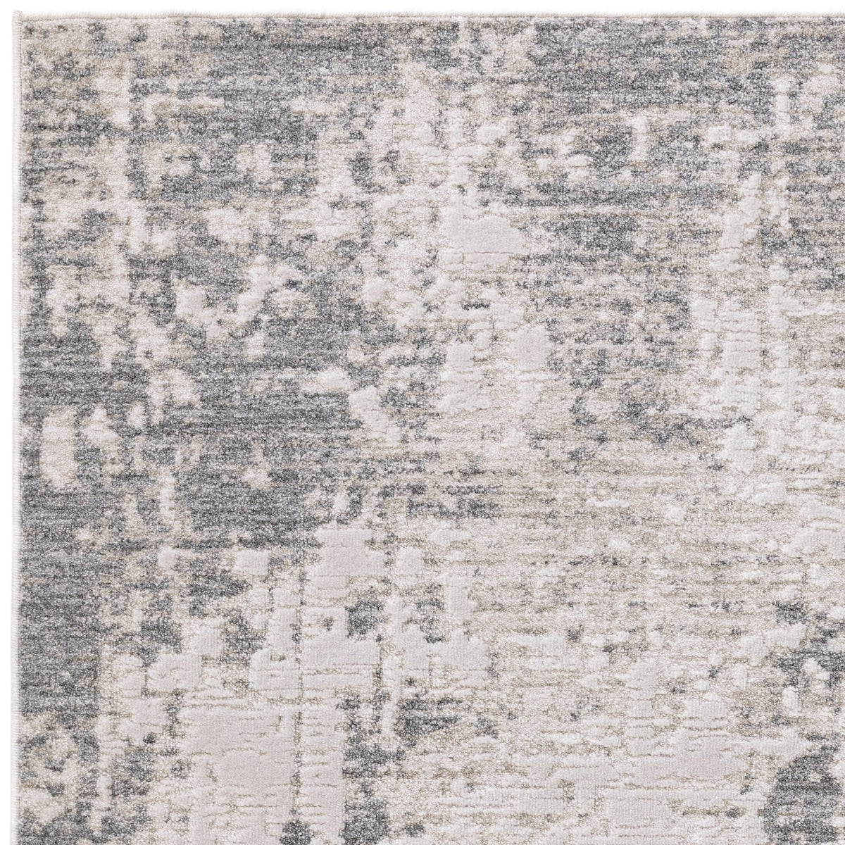 Durable and soft polyester-blend rug

