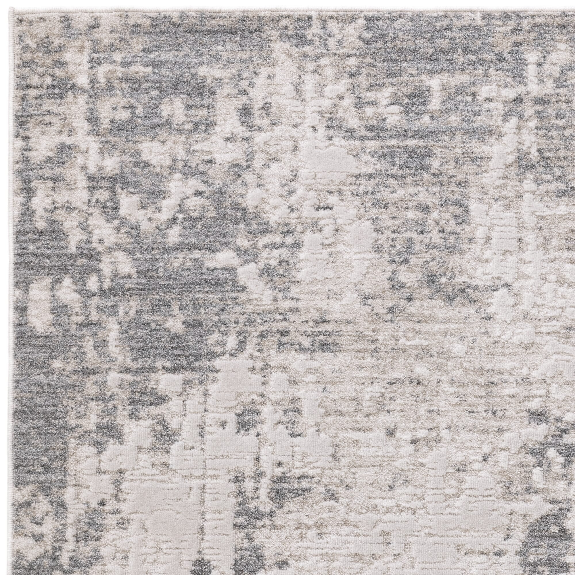 Durable and soft polyester-blend rug

