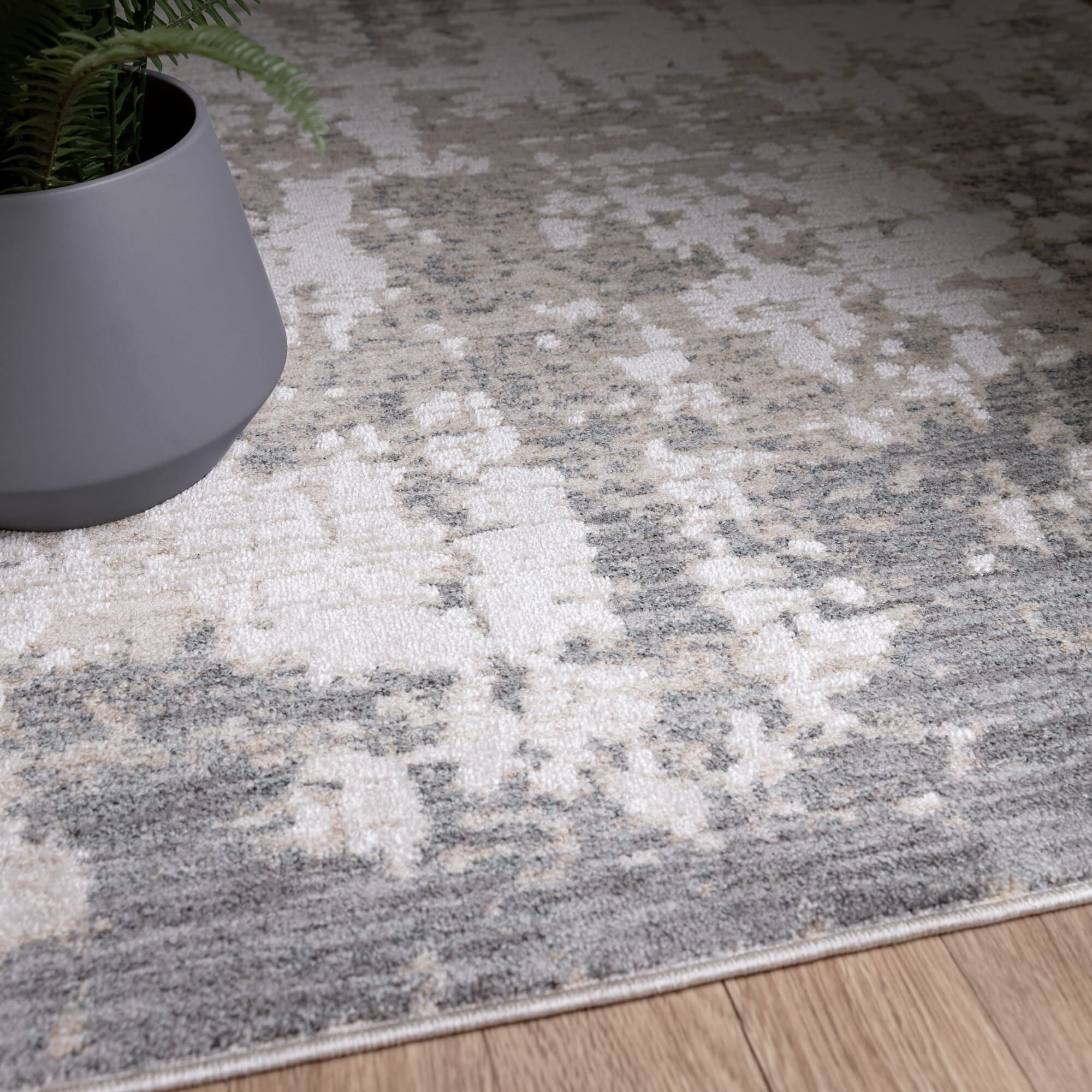 Close-up of 7mm pile texture on Anders AN01

