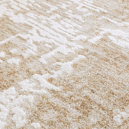 Modern minimal rug with 7mm pile

