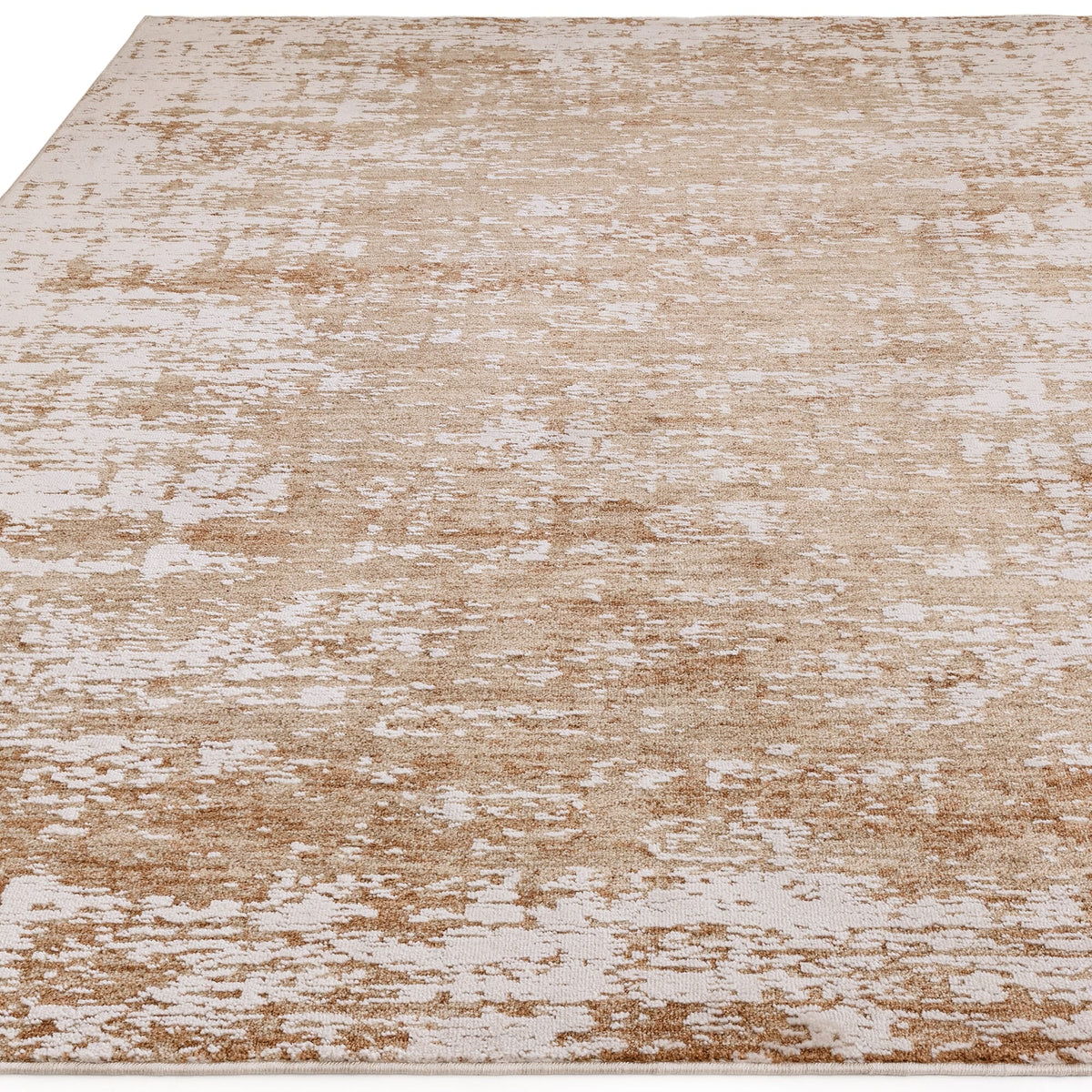 Close-up of the soft textured pile on AN03 rug

