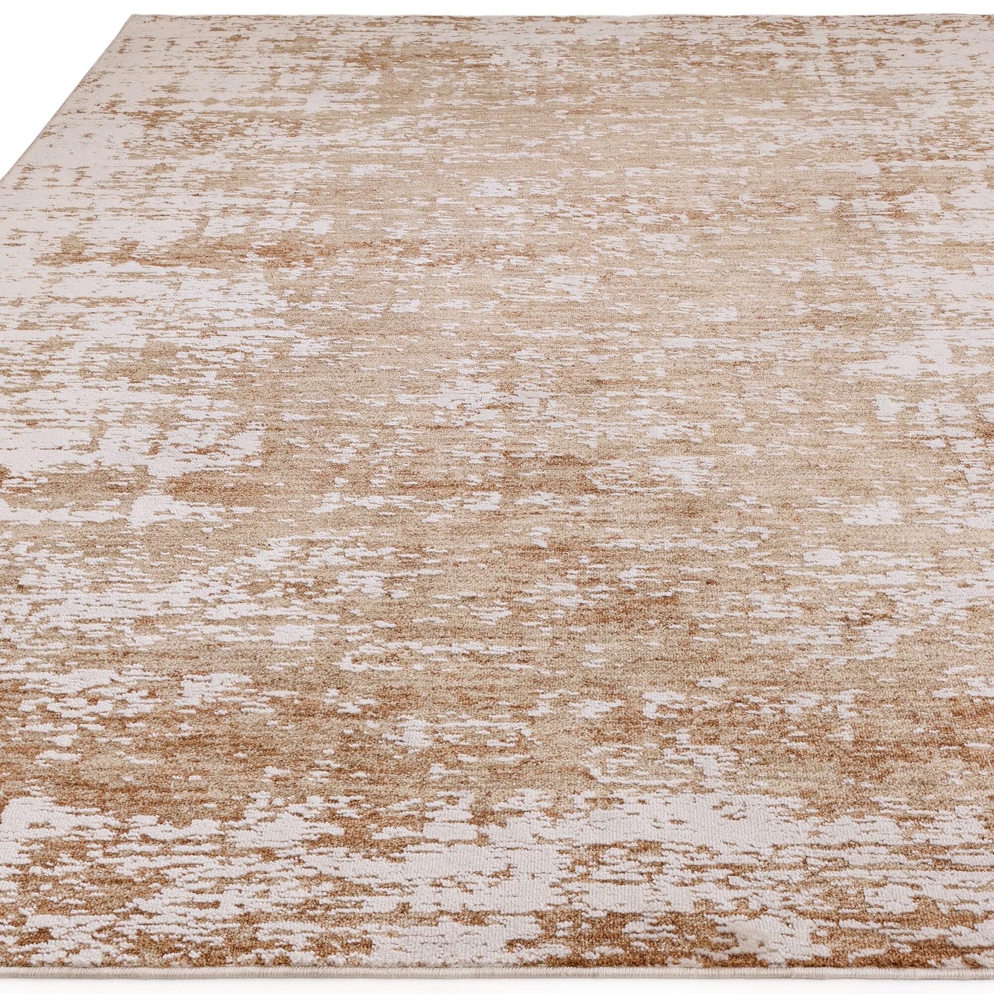 Close-up of the soft textured pile on AN03 rug

