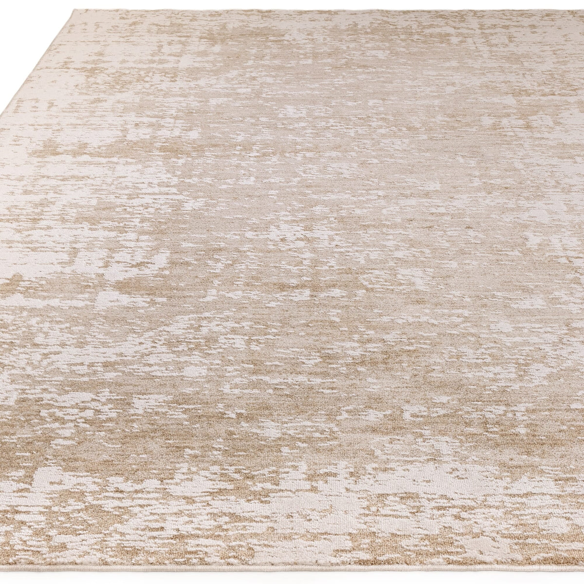 Scandinavian-style soft modern rug

