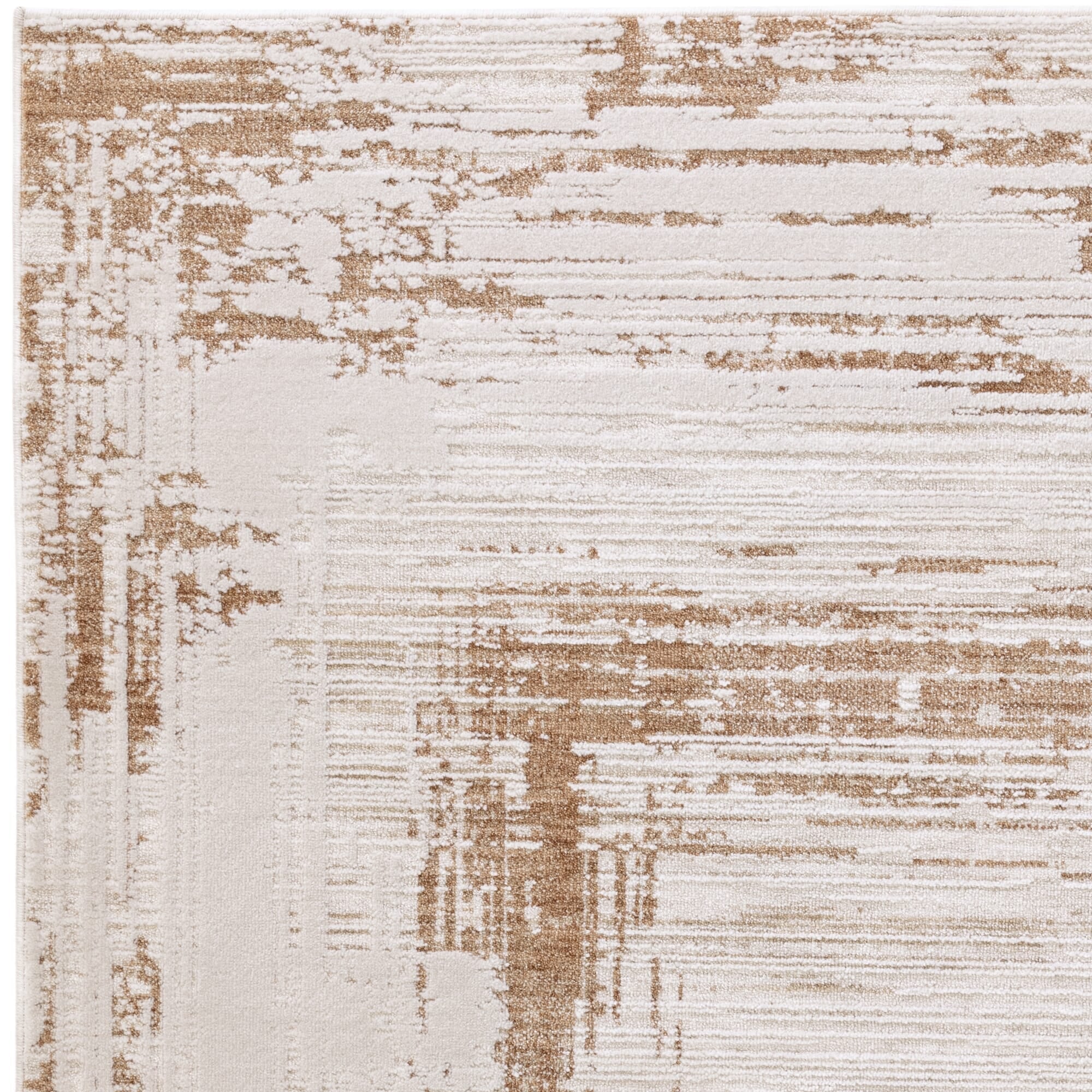 Machine woven rug made in Turkey

