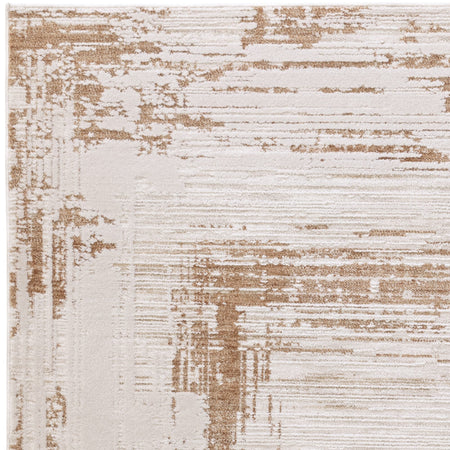 Machine woven rug made in Turkey

