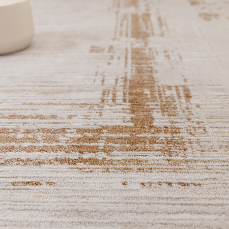 Close-up of 7mm pile height on AN05 rug

