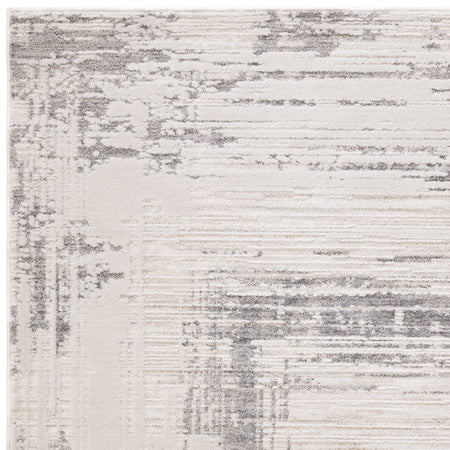 Soft textured rug on wooden flooring

