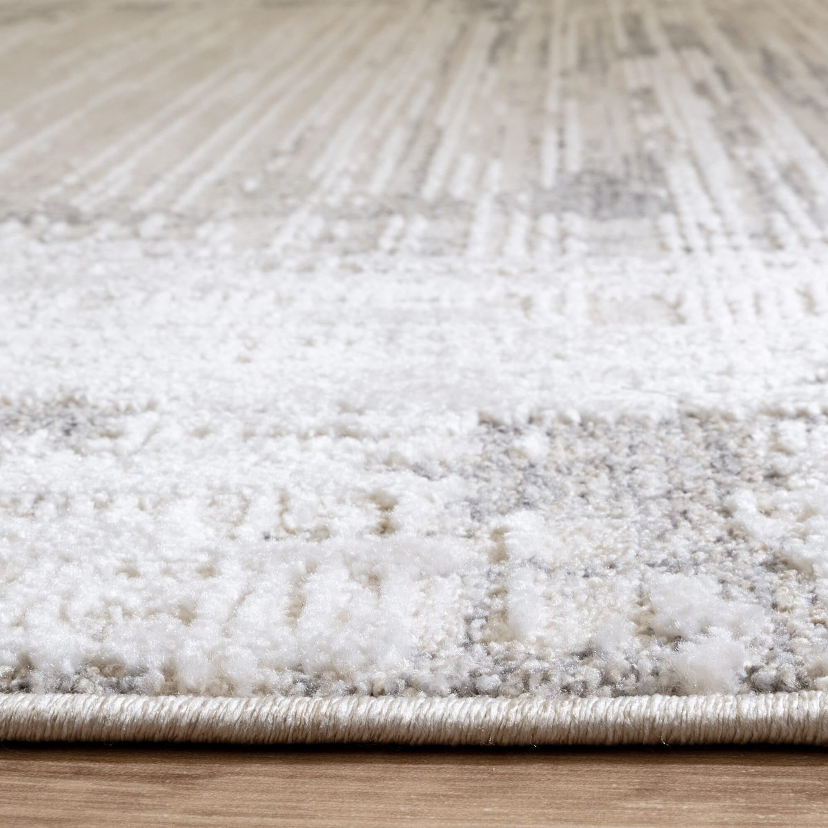 Rug styled in a contemporary minimalist room

