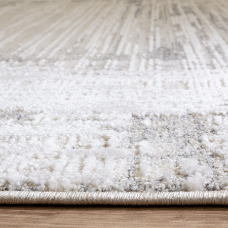 Rug styled in a contemporary minimalist room

