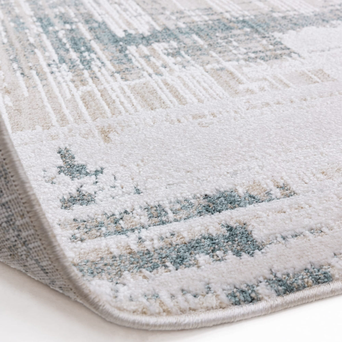 Close-up of subtle sheen on woven fibres

