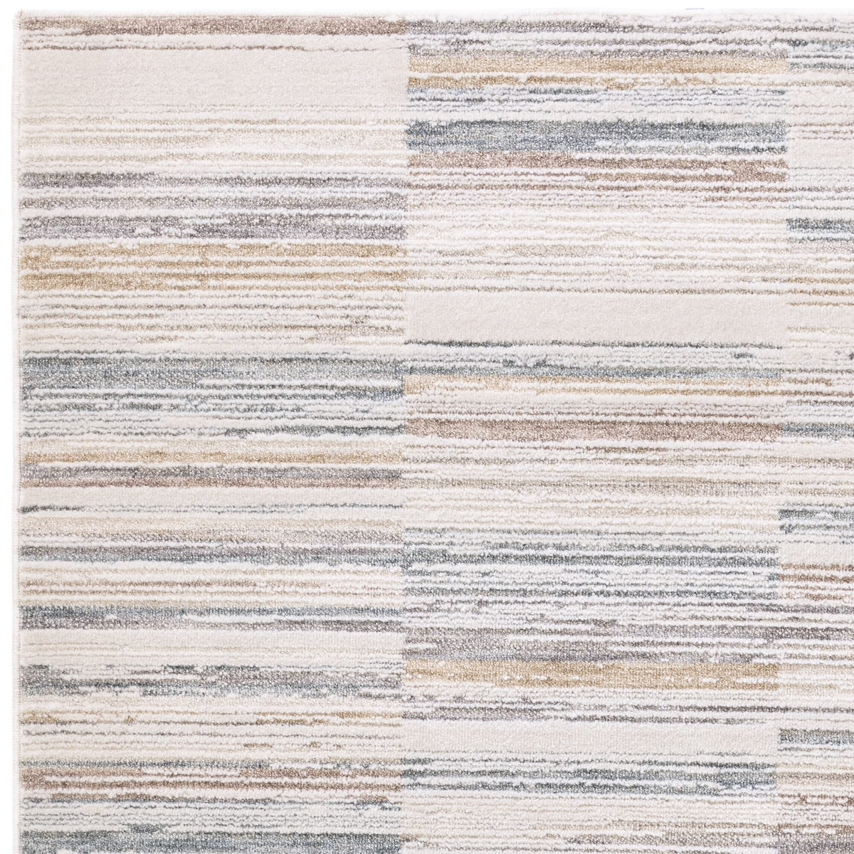 Durable machine woven rug made in Turkey

