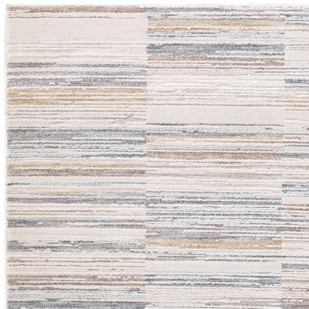 Durable machine woven rug made in Turkey

