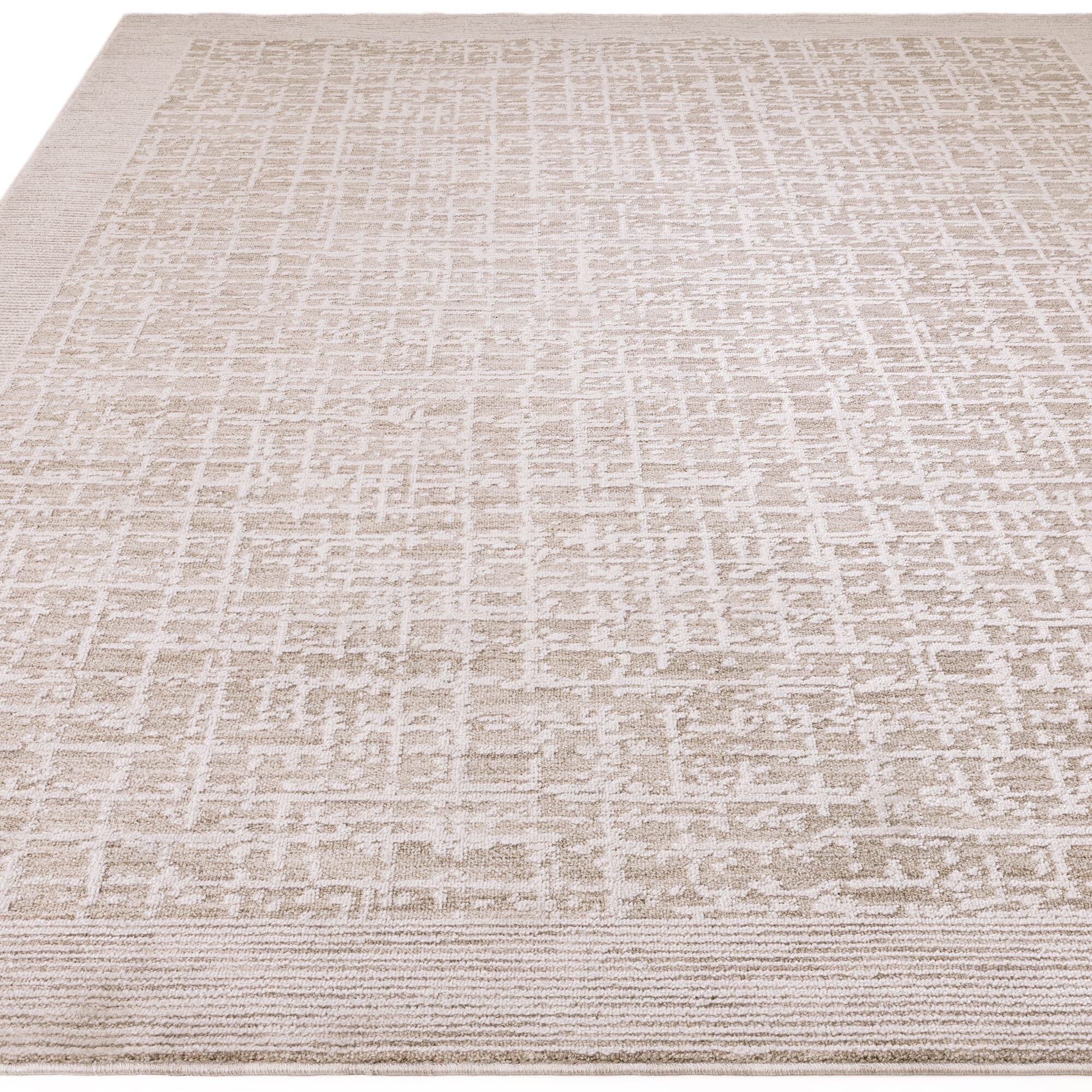 Machine woven rug close-up from Asiatic

