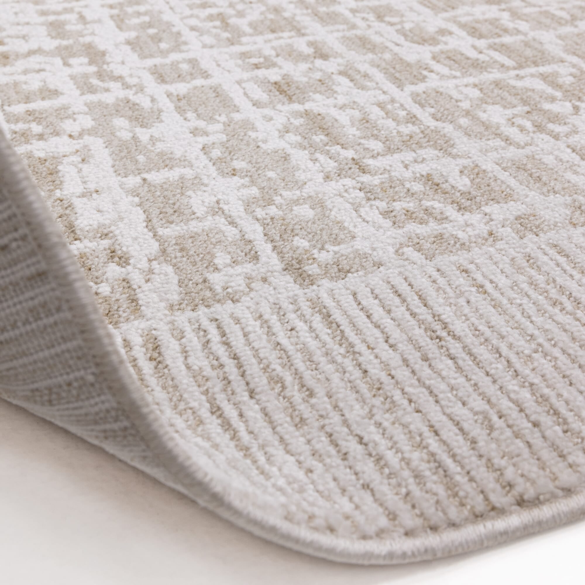 Durable Turkish rug in a calming space

