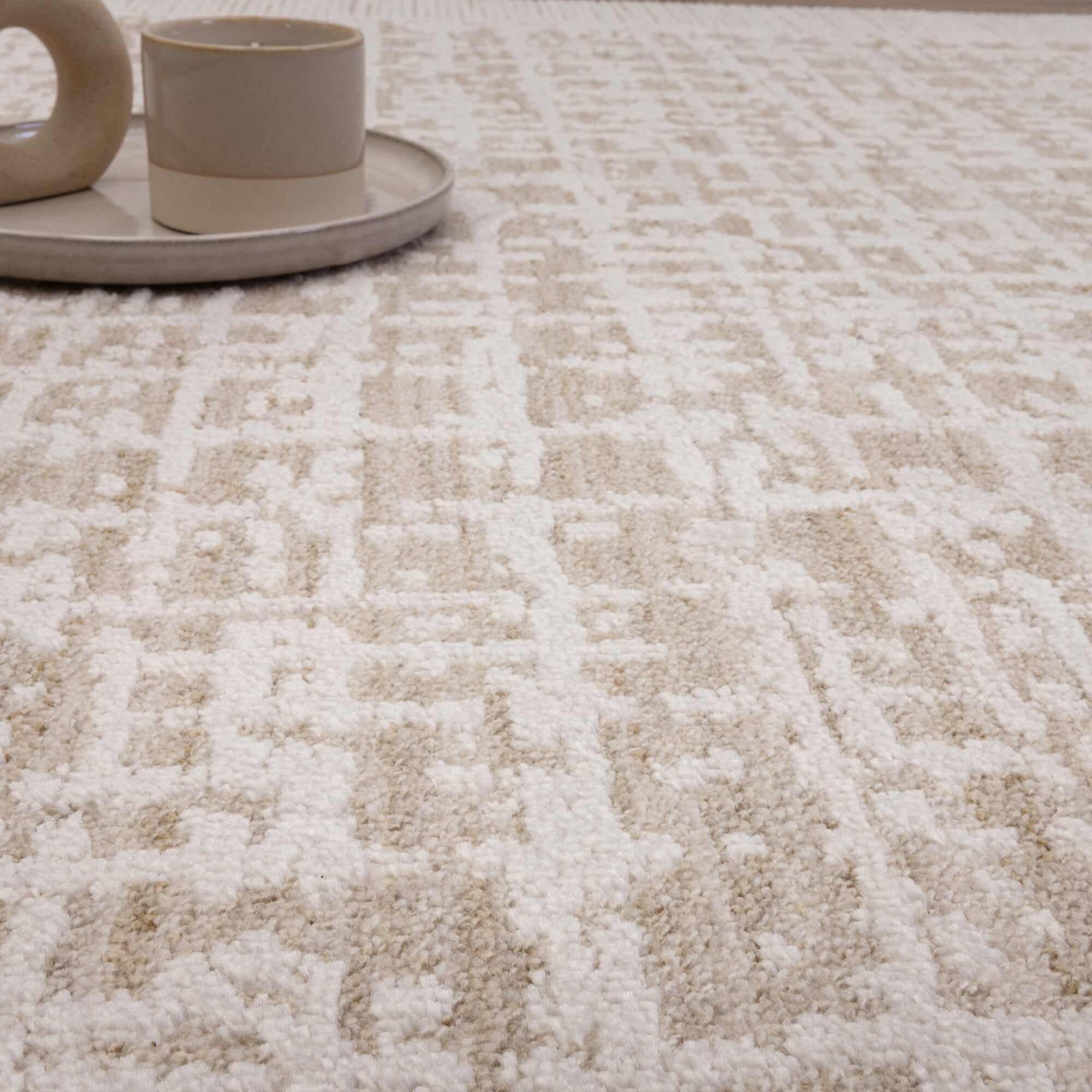 Soft 7mm pile on the Anders AN10 rug

